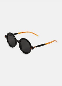 Haute Sauce Polarized Full Rim Round Sunglasses For Women  - Image 5