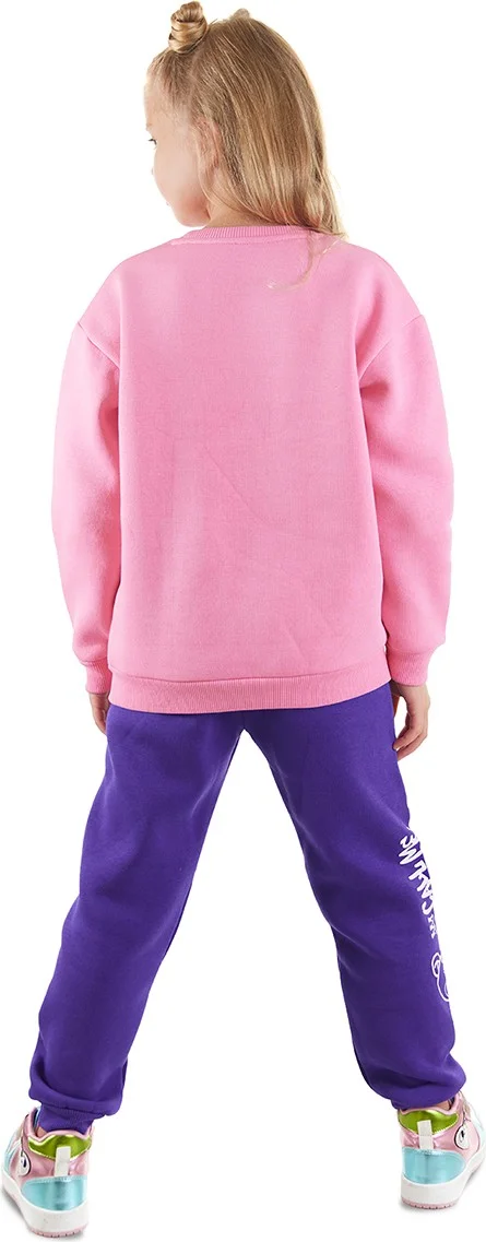 Denokids Queen Bear Girls Tracksuit