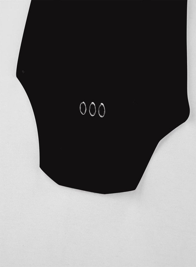 Zusnxaxe It’s My Baby 1/2 Birthday Bodysuits Boy Bowtie Playsuit Half 6 Months Old Baby Boys Happy Birthday Party(Long,Black,6-12Months) - Image 3