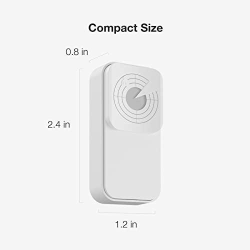 BroadLink FastCon Smart Radar Motion Sensor - Wireless Human Sensor Detector for Remote Monitoring and Smart Home Automation, Broad Detection Range, Compatible with Alexa(Mini Hub GW4C Required) - Image 4