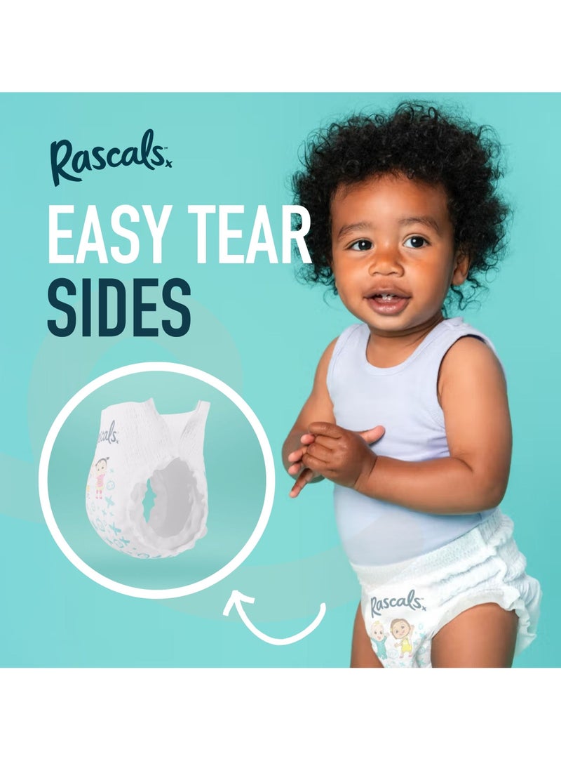 Rascals Training Diaper Pants Cocomelon Edition - Easy Pull Up Design Diaper Pants - Soft & Comfortable Baby Diaper Pants Size 6 - Ultra Flex 360 Waistband 15-20 kg - Jumbo Box (44 Count) - Image 4