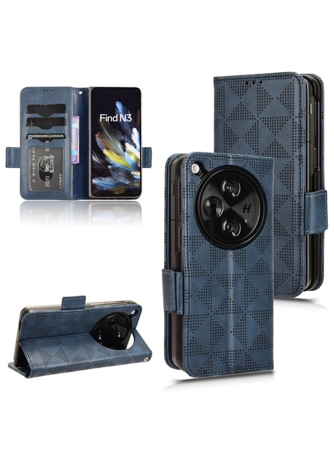 اس-توب جراب جلدي بتصميم مثلث متماثل لهاتف OnePlus Open / OPPO Find N3 - Image 1