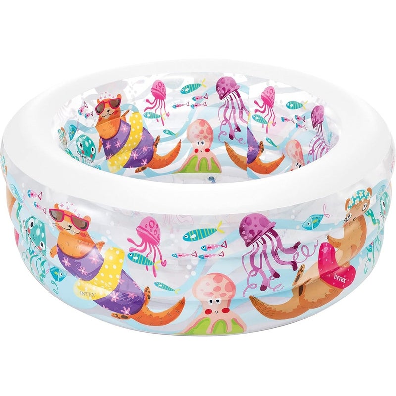 Intex - Inflatable Aquarium Swimming Pool 152x56 cm - 58480NP - Image 1