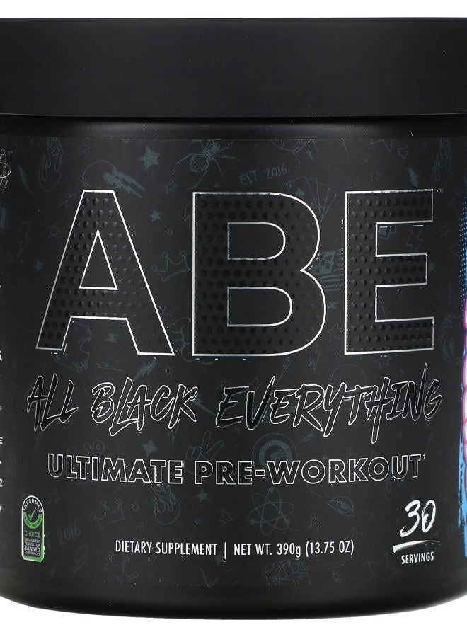 Ultimate PreWorkout Bubble Gum Crush 13.75 oz (390 g)