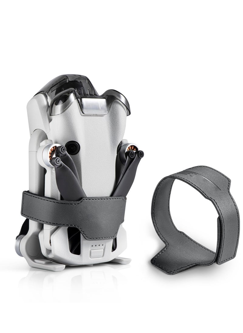 Excefore - حامل المروحة لإكسسوارات DJI Mini 4 Pro، حزام حماية المراوح لـ DJI Mini 4 Pro RC 2، مثبت واقي للمراوح ومثبت للمراوح، ملحق حماية - Image 1