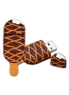 BURAQ MicroDrive M2 128GB USB 2.0 Creative Ice Cream U Disk  - Image 1