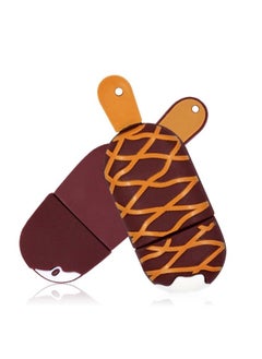 BURAQ MicroDrive M2 128GB USB 2.0 Creative Ice Cream U Disk  - Image 3
