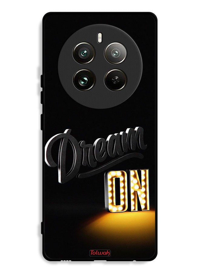 Tolwak Realme 12 Pro Plus 5G Protective Case Cover Dream On - Image 1