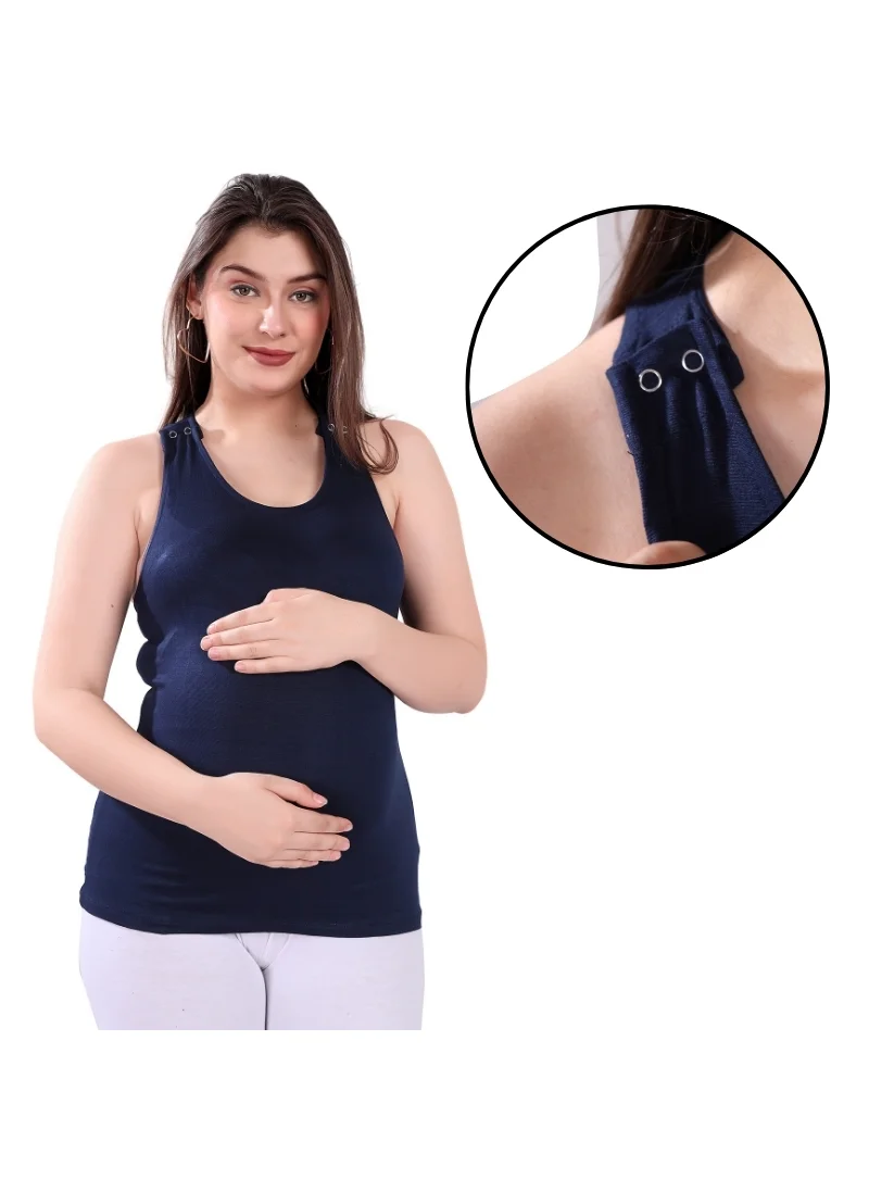 TUMMY Maternity T-back Nursing Tank Top