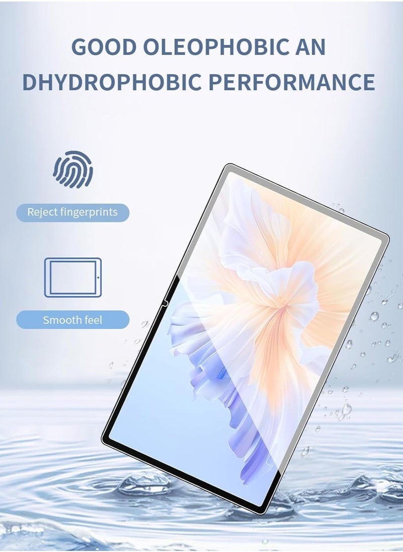 واقي شاشة من الزجاج المقوى بتغطية كاملة ومضاد للخدش لجهاز Honor Pad V9 مقاس 11.5 بوصة
