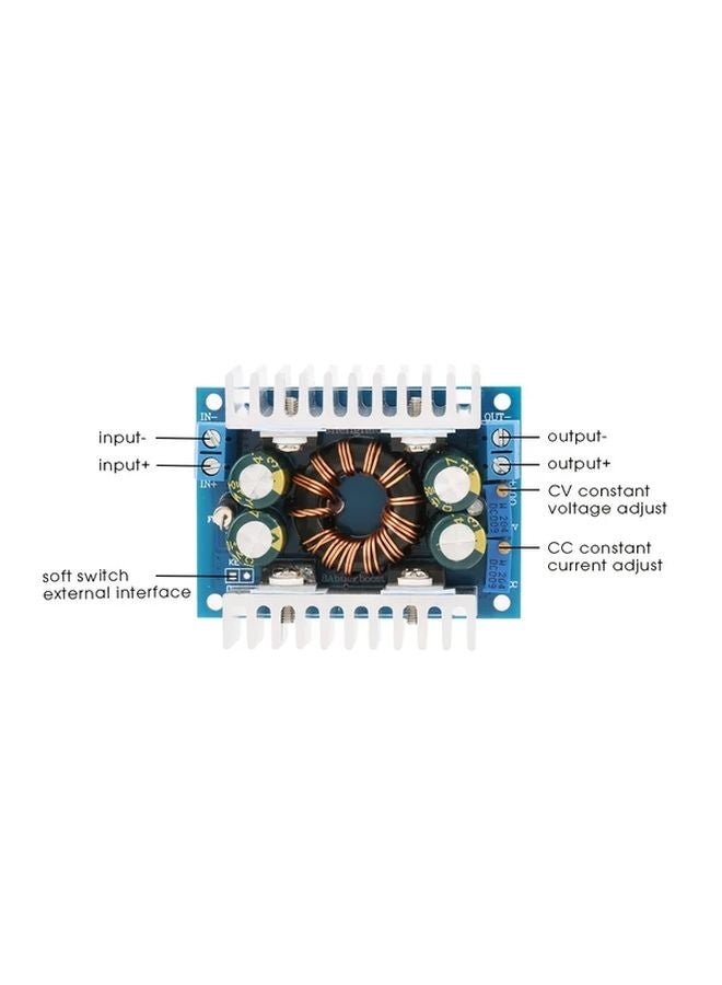 DC DC 8A Power Module Boost Buck Voltage Converter 5 30V to 1 25 30V with Protection - Image 4