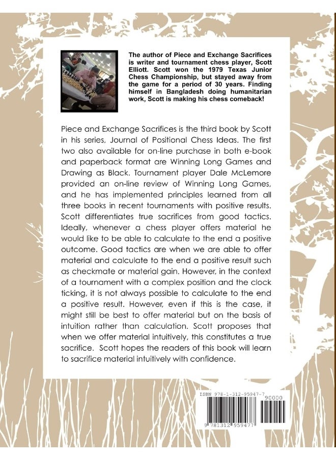 null - Journal of Positional Chess Ideas: Piece and Exchange Sacrifices - Image 1