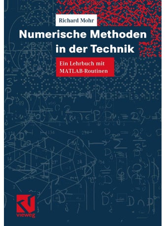 Numerische Methoden in der Technik: Ein Lehrbuch mit MATLAB-Routinen - pzsku/Z4C29A7B155DE4D691882Z/45/1749041532/518ad4ac-3de8-471c-8323-d439b96a0608