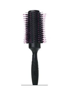 Wet brush فرشاة تصفيف الشعر لتعزيز حجمه، فرشاة شعر أسطوانية سيراميكية للشعر الناعم المتوسط، شعيرات للتحكم في التجعد وتعزيز الحجم، نتائج شعر ناعم ولامع  - Image 1