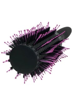 Wet brush فرشاة تصفيف الشعر لتعزيز حجمه، فرشاة شعر أسطوانية سيراميكية للشعر الناعم المتوسط، شعيرات للتحكم في التجعد وتعزيز الحجم، نتائج شعر ناعم ولامع  - Image 3