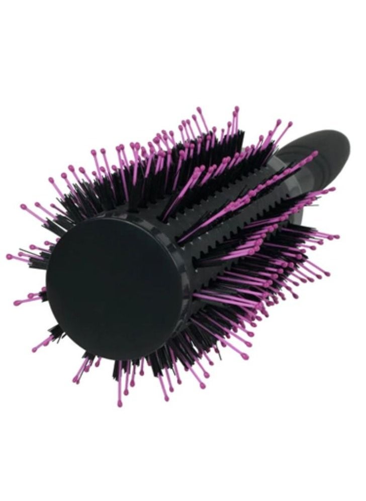 Wet brush Hair Volume Boosting Styling Brush, Ceramic Barrel Hairbrush Fine Medium Hair, Frizz Control Volume Boosting Bristles, Smooth Glossy Hair Results  - Image 3