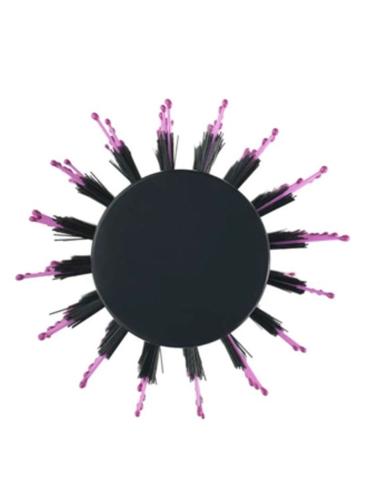 Wet brush Hair Volume Boosting Styling Brush, Ceramic Barrel Hairbrush Fine Medium Hair, Frizz Control Volume Boosting Bristles, Smooth Glossy Hair Results  - Image 2