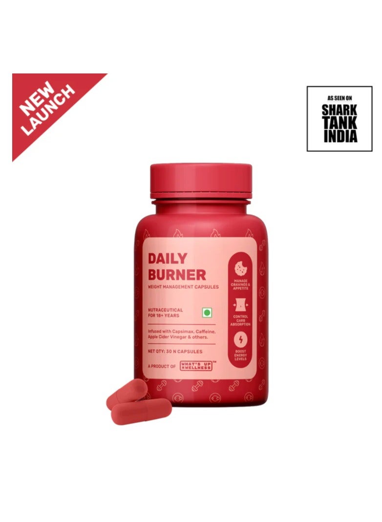 واتس أب كبسولات What's Up Daily Burner 30 كبسولة - Image 1