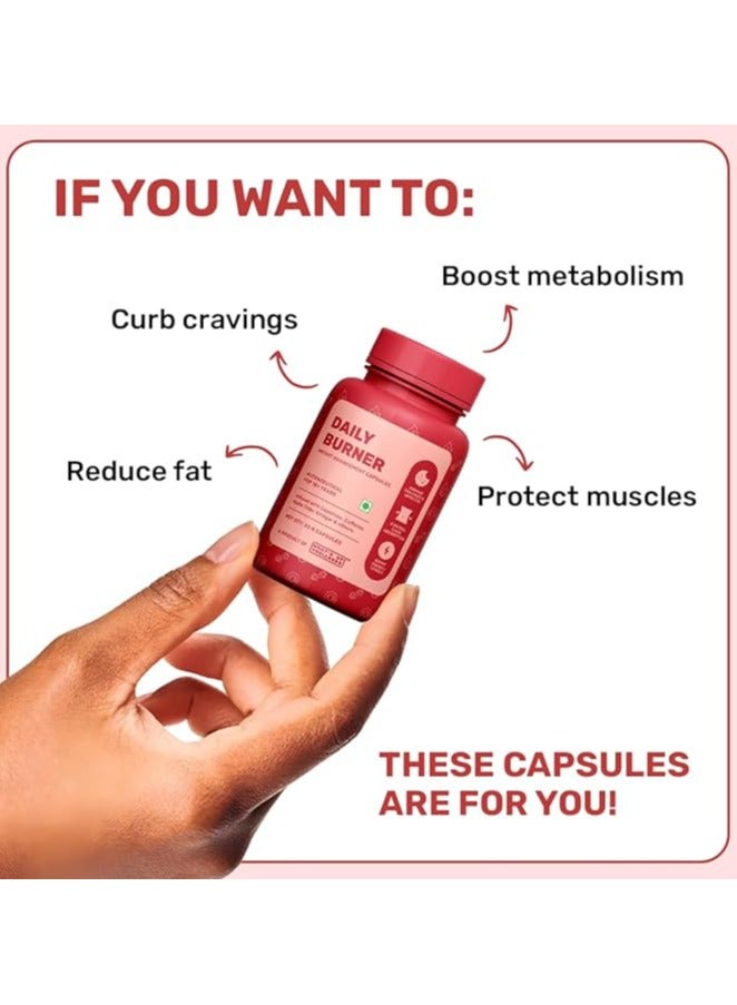 واتس أب كبسولات What's Up Daily Burner 30 كبسولة - Image 2