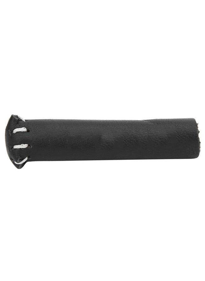 Thoraya Professional Durable Leather Snooker Cue Tip Head Protective Cover Billiard Stick Protector AccessoriesBlack  - Image 4