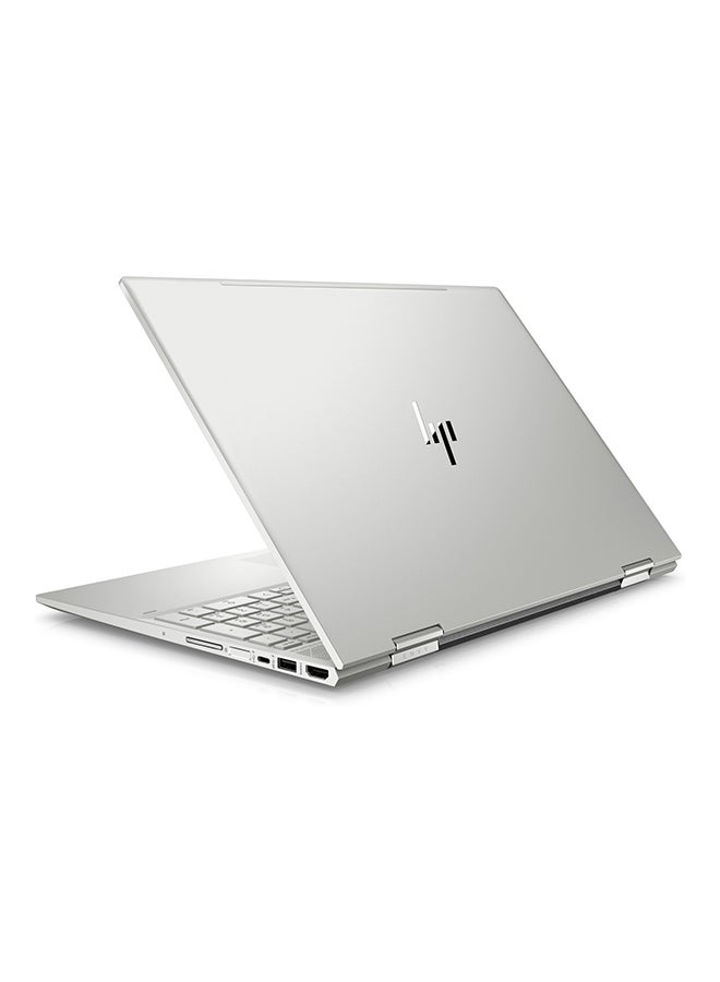 HP جهاز Envy X360 15 مزود بشاشة مقاس 15.6 بوصة ومعالج Intel i7 وذاكرة وصول عشوائي سعة 12 جيجابايت ومحرك أقراص صلبة سعة 1 تيرابايت + محرك أقراص SDD سعة 16 جيجابايت وبطاقة NVIDIA GeForce MX130 سعة 4 جيجابايت - Image 2