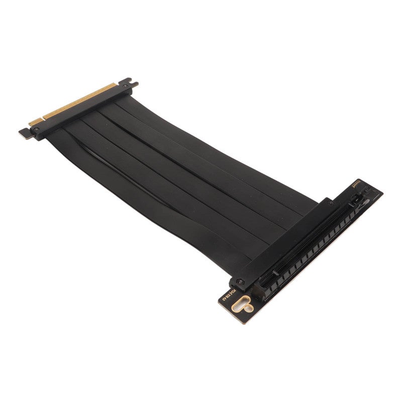كابل تمديد PCI Express 4.0 بزاوية 90 درجة يمين فتحة FPC - سلك محمي بتقنية الغمر بالذهب وإشارة مستقرة، بطاقة رفع PCIE لبطاقات الرسوميات - Image 4