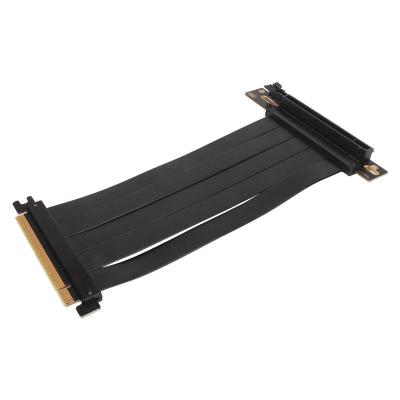 كابل تمديد PCI Express 4.0 بزاوية 90 درجة يمين فتحة FPC - سلك محمي بتقنية الغمر بالذهب وإشارة مستقرة، بطاقة رفع PCIE لبطاقات الرسوميات - Image 3