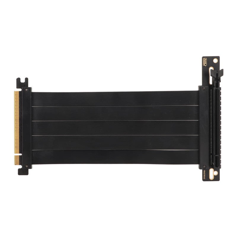 كابل تمديد PCI Express 4.0 بزاوية 90 درجة يمين فتحة FPC - سلك محمي بتقنية الغمر بالذهب وإشارة مستقرة، بطاقة رفع PCIE لبطاقات الرسوميات - Image 1