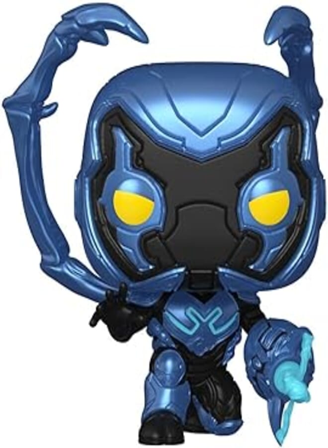 Funko Pop! Super Heroes : Blue Beetle - Blue Beetle (GW)(Exc)