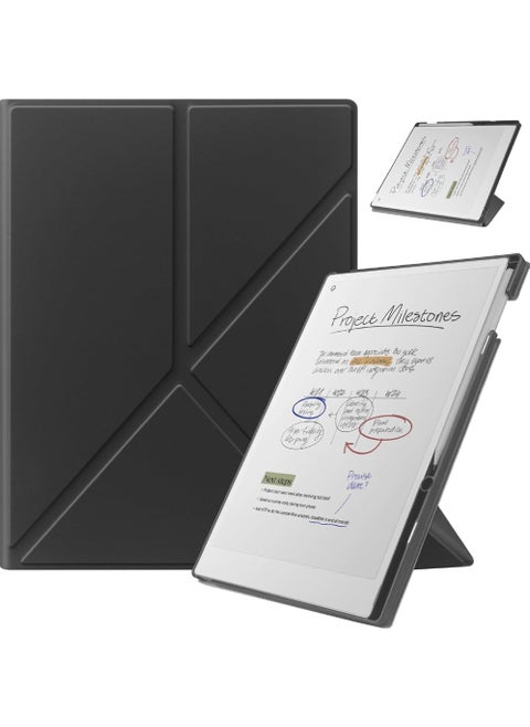 Case for Remarkable Paper Pro 11.8” (2024 Released), with Stable Folding Stand Design and Pen Pocket, fit Remarkable Paper Tablet with 11.8” Color Display,Auto Sleep/Wake