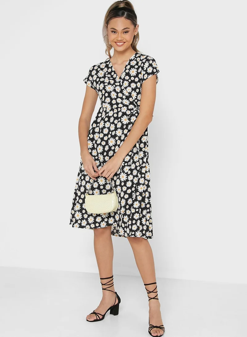 Ginger Printed Dress