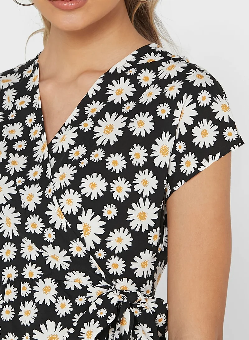 Ginger Printed Dress