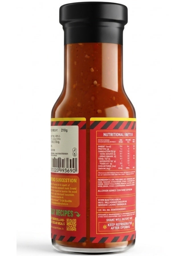MASTER CHOW Chilli Garlic Sauce 220g - Image 2