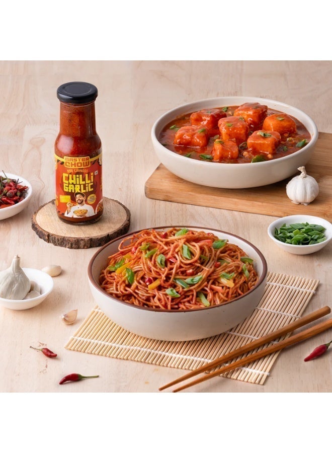 MASTER CHOW Chilli Garlic Sauce 220g - Image 5