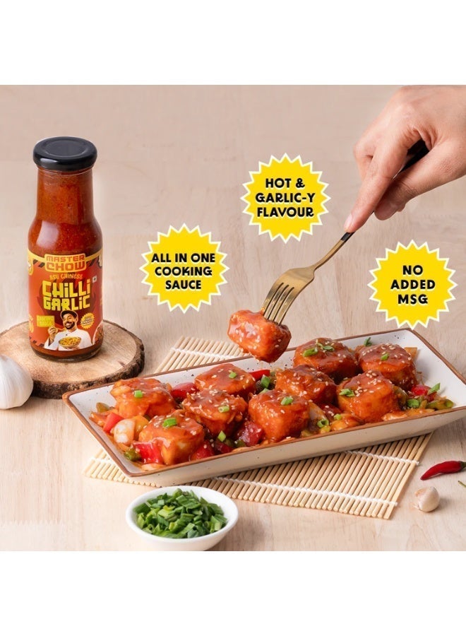 MASTER CHOW Chilli Garlic Sauce 220g - Image 4