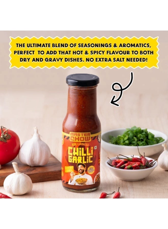 MASTER CHOW Chilli Garlic Sauce 220g - Image 3