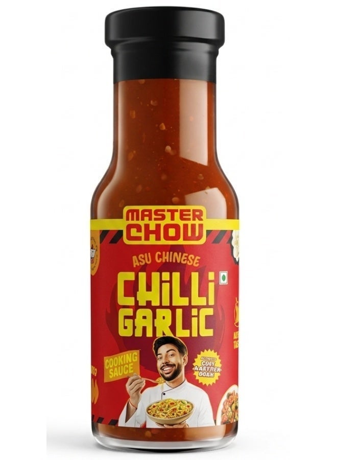 MASTER CHOW Chilli Garlic Sauce 220g - Image 1