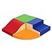 TODIBY 4Piece Soft PU Leather Toddlers Climbing Toys Foam Climbing Blocks for Toddlers Baby Play Set Foam Climb Structures for Toddler 3 Indoor Crawl Activity Play Gym - Image 3