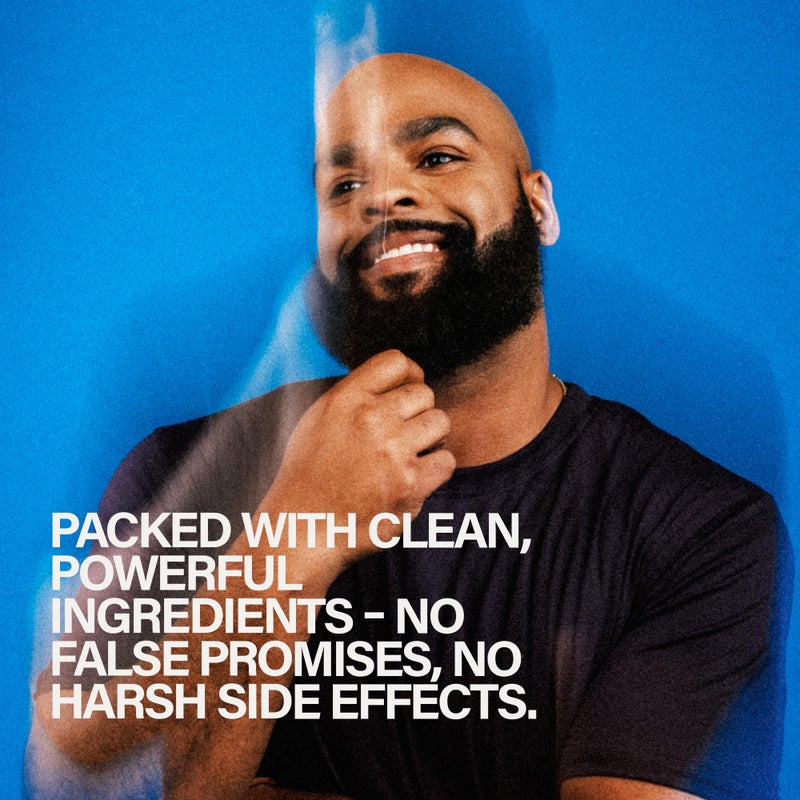 Scotch Porter Thick & Full Beard Gro Accelerator with Capixyl, Caffeine & Rosemary â€“ Stimulates & Strengthens Follicles for a Thicker, Fuller Beard â€“ 1 oz - Image 4