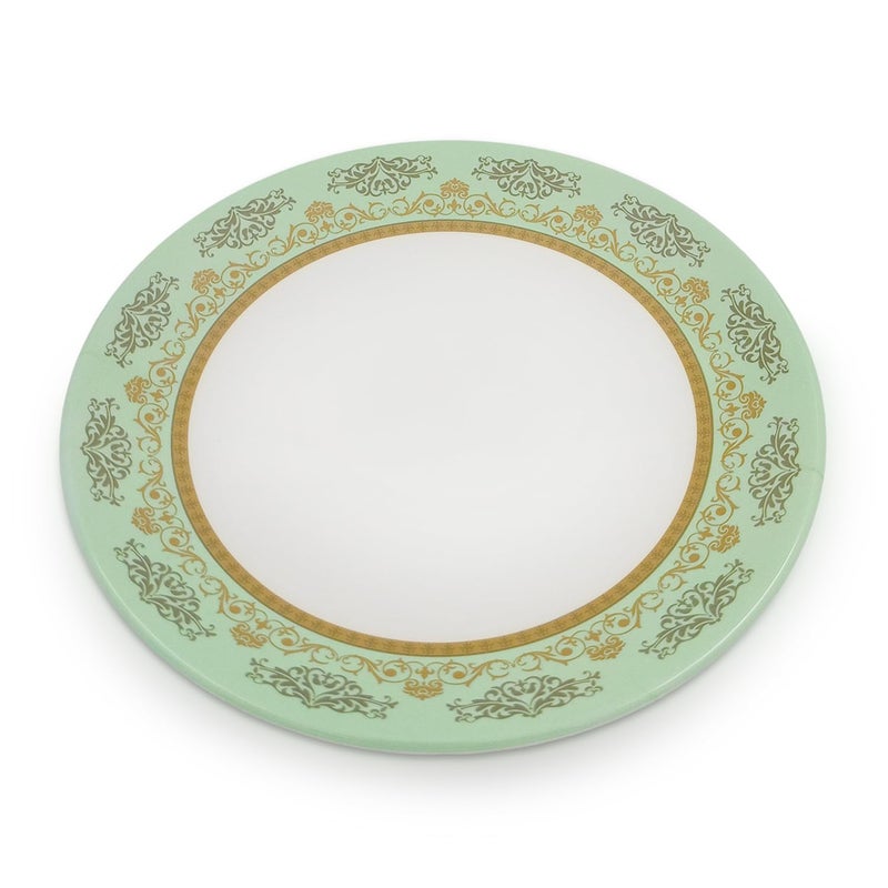 Superware سوبر وير | ميلامين نقي | مجموعة أطباق صغيرة - حديقة اليشم 7.25” (6 قطع) | خالية من البقع، تشطيب لامع - Image 3