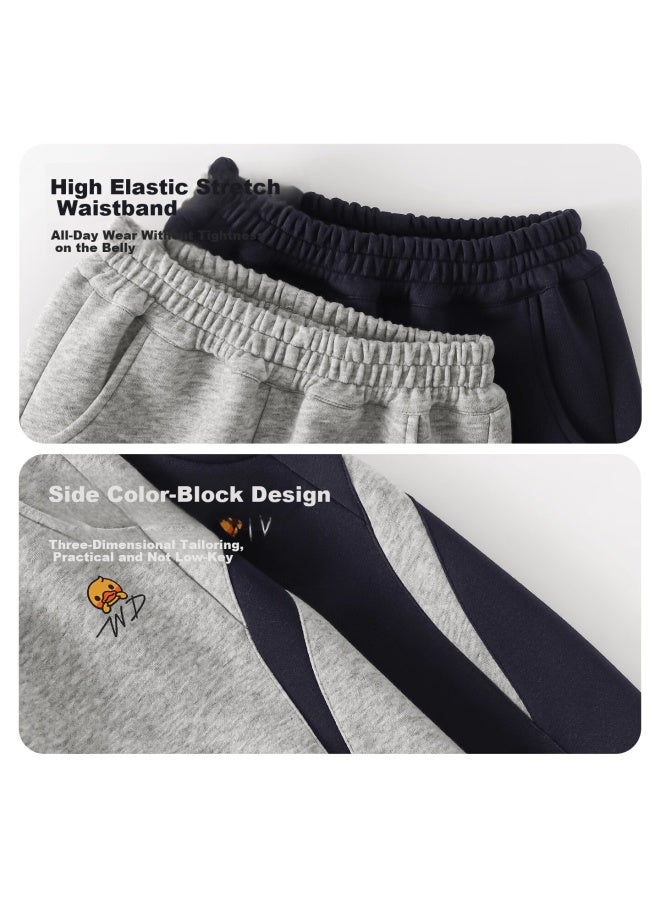 Walnut Duck Little Yellow Duck Boys' Sports Pants Spring  New Kids' Spring Long Pants Trendy Children's Sweatpants - Image 4