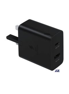 ELTRAZONE 35W Wall Charger Duo, Black – Dual USB Fast Charging Adapter for Phones, Tablets, Laptops, and More – Compact & Reliable Power Supply  - Image 1