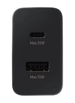 ELTRAZONE 35W Wall Charger Duo, Black – Dual USB Fast Charging Adapter for Phones, Tablets, Laptops, and More – Compact & Reliable Power Supply  - Image 3