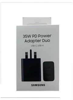 ELTRAZONE 35W Wall Charger Duo, Black – Dual USB Fast Charging Adapter for Phones, Tablets, Laptops, and More – Compact & Reliable Power Supply  - Image 4