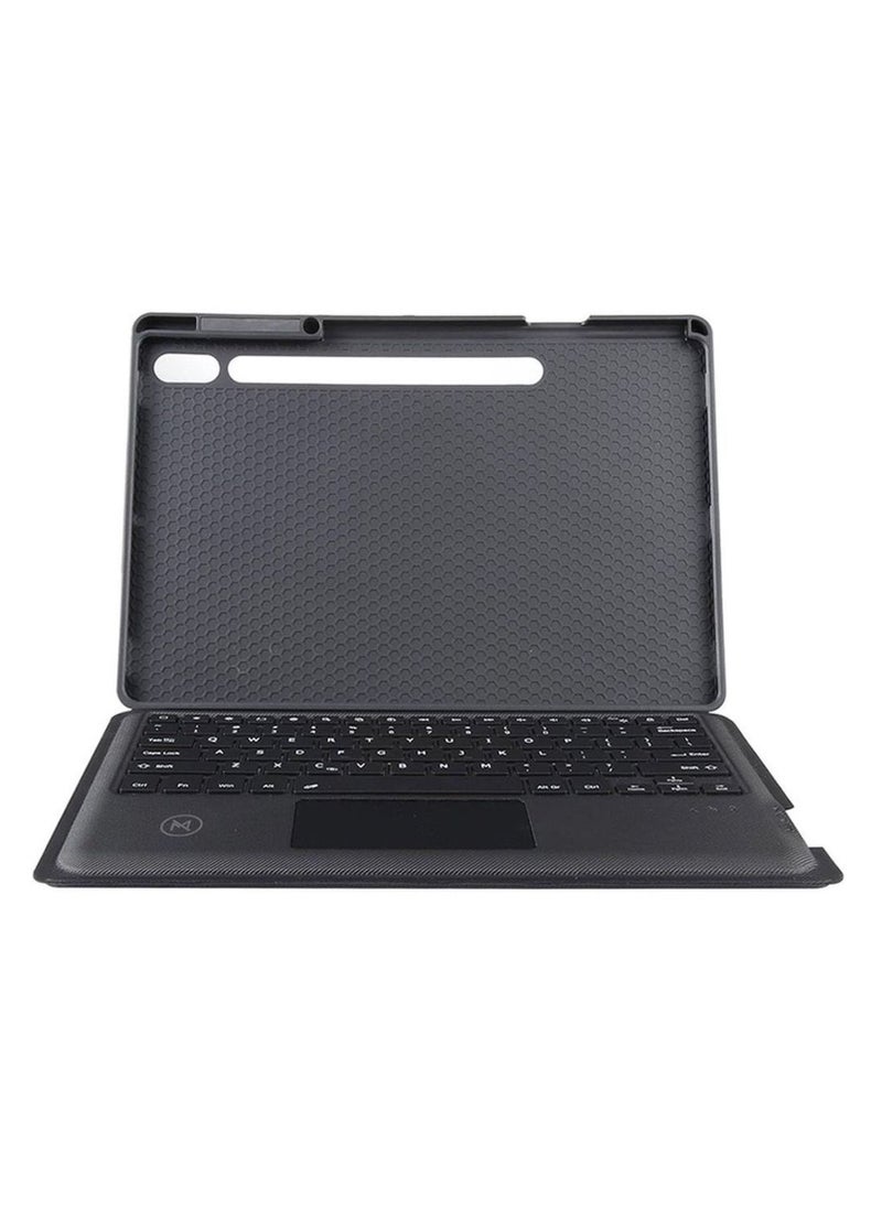 Max & Max - Max & Max Keyboard Case Black Samsung Galaxy Tab S9 Detachable - Image 1