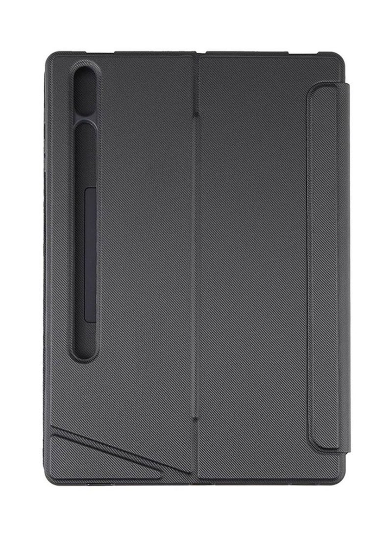 Max & Max - Max & Max Keyboard Case Black Samsung Galaxy Tab S9 Detachable - Image 1