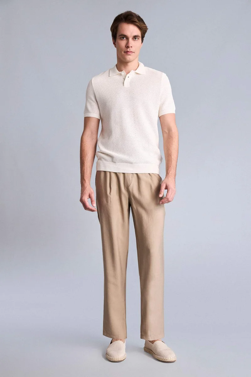 Relax Fit Large Trousers