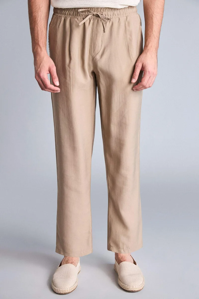 Defacto  Relax Fit Large Trousers for Men | Best Price UAE