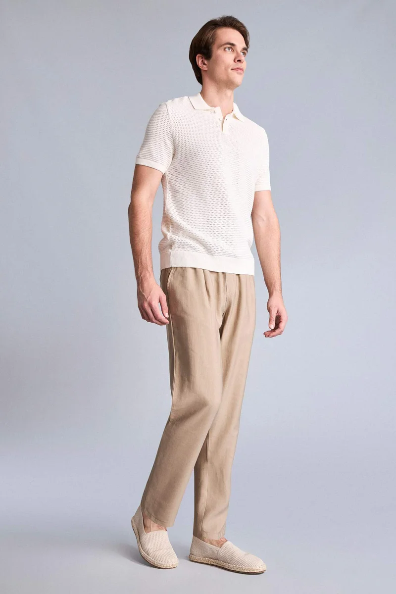 Defacto  Relax Fit Large Trousers for Men | Best Price UAE