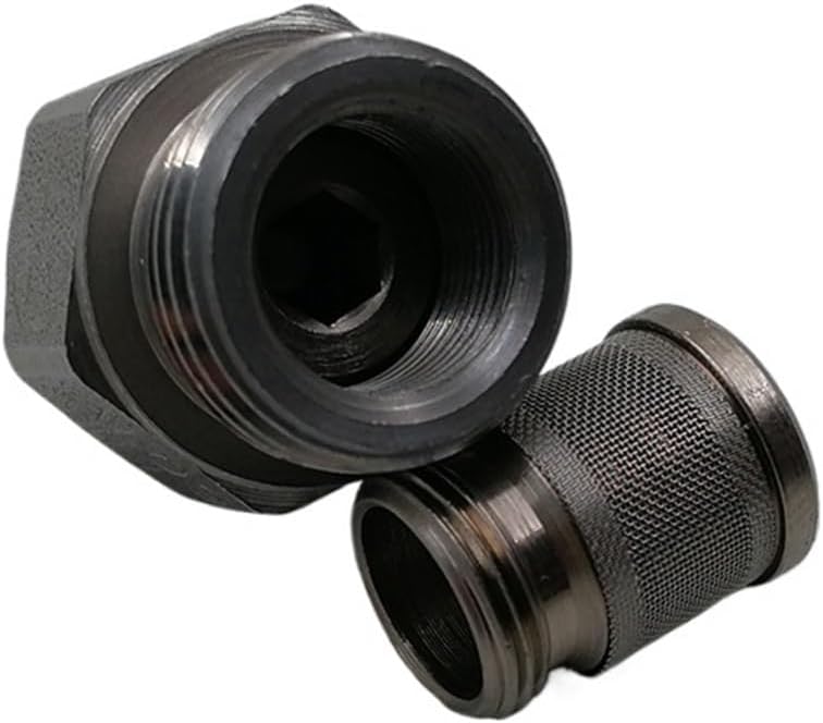 Fuel Oil Nozzle, Solid Spray, Diesel Burner Injection, Combustion Jet, Boiler Heater, 0.65-26 USgal/H, 60 Degree,with Filter - Image 2